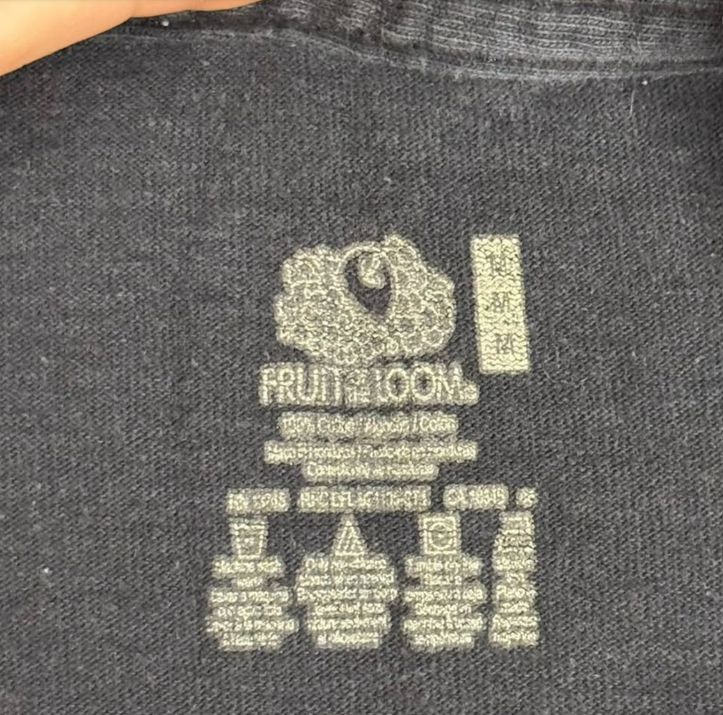 Ozzy Osbourne tee with oversized bat graphic