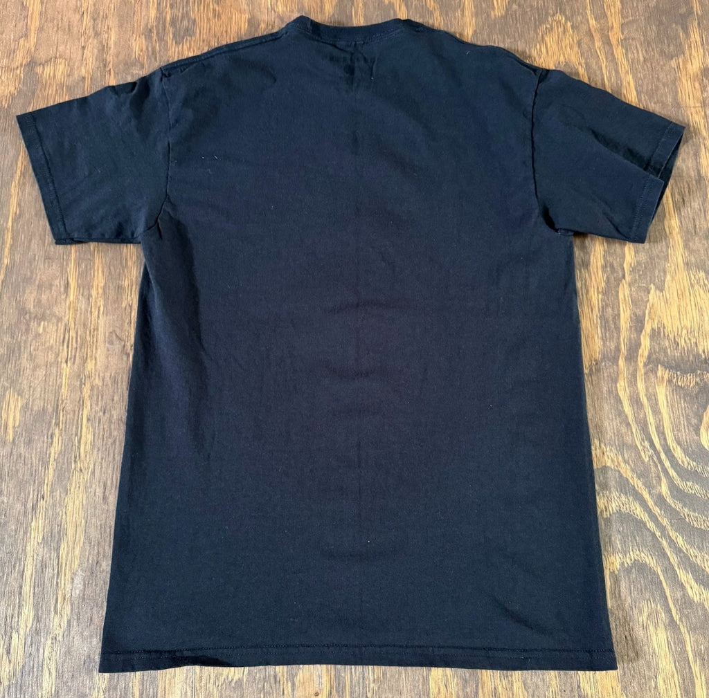 Disturbed Band Tee Black Blue Graphic T-Shirt Merch Traffic Size M