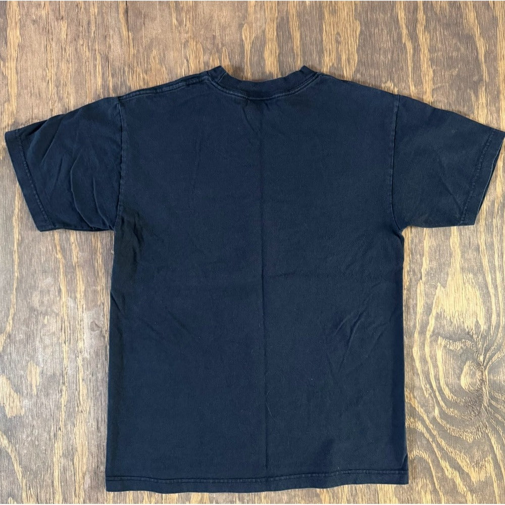 Famous Stars and Straps Graphic T Shirt Medium Black Travis Barker Streetwear