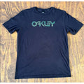 Oakley Camo Logo Tee XL Black Regular Fit T-Shirt