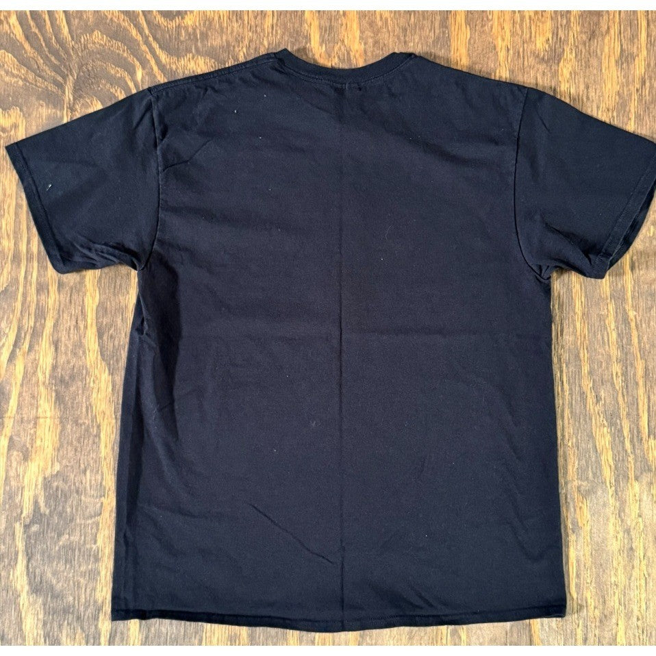 Billie Eilish Shirt Large Black Graphic Tee Delta Pro Weight Music Pop Alt