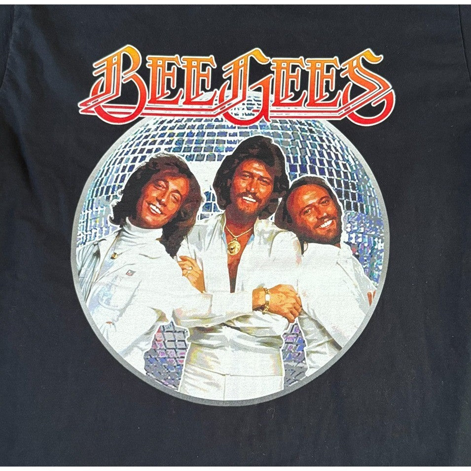 Bee Gees T-Shirt 3XL Black Disco Graphic Tee Port & Company