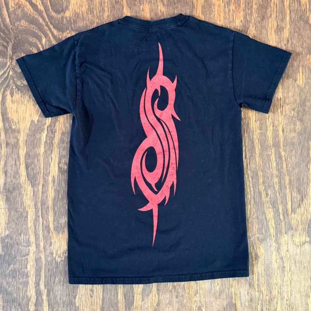 Slipknot Shirt Small Black Red Band Tee 2021 Bravado Double Sided Metal Graphic