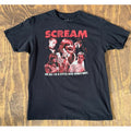 Scream Movie T-Shirt Large We All Go A Little Mad Sometimes Horror Tee