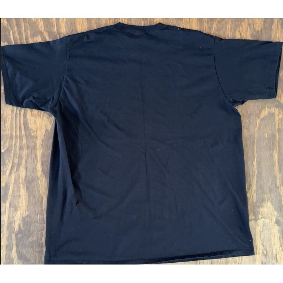 Bee Gees T-Shirt 3XL Black Disco Graphic Tee Port & Company