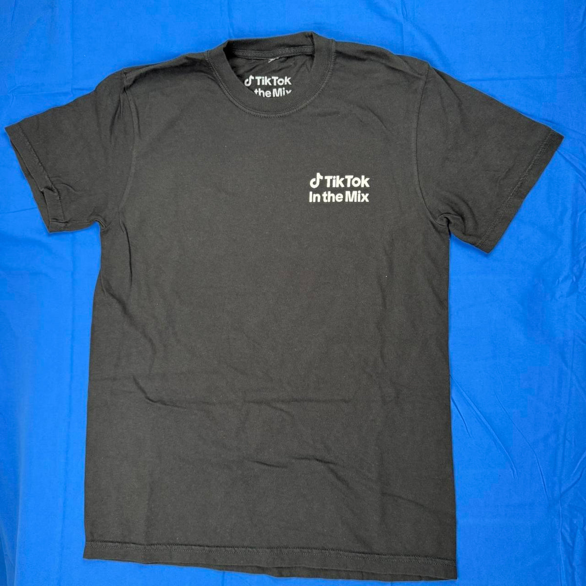 Black "In The Mix" Tik Tok Shirt