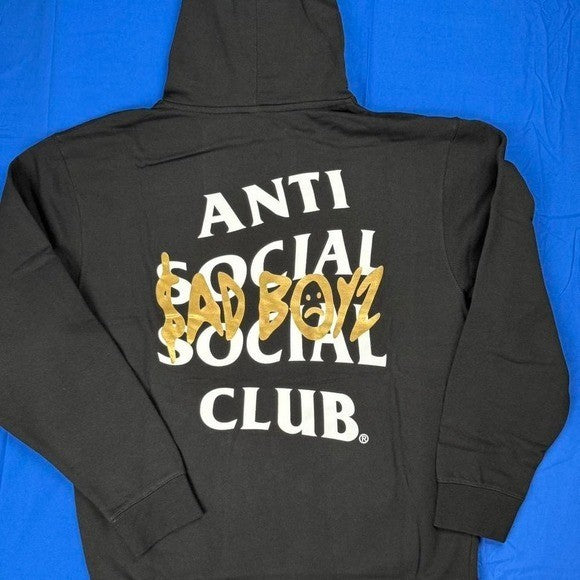 Anti Social Social Club x Sad Boys‎ Black Hoodie L NWT Limited Collab