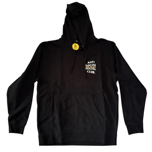 Anti Social Social Club x Sad Boys‎ Black Hoodie L NWT Limited Collab