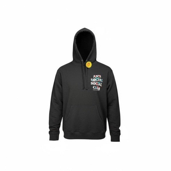 Anti Social Social Club x Sadboyz Roses‎ Hoodie Black Size L NWT