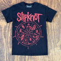 Slipknot Shirt Small Black Red Band Tee 2021 Bravado Double Sided Metal Graphic