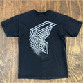 Famous Stars and Straps Graphic T Shirt Medium Black Travis Barker Streetwear