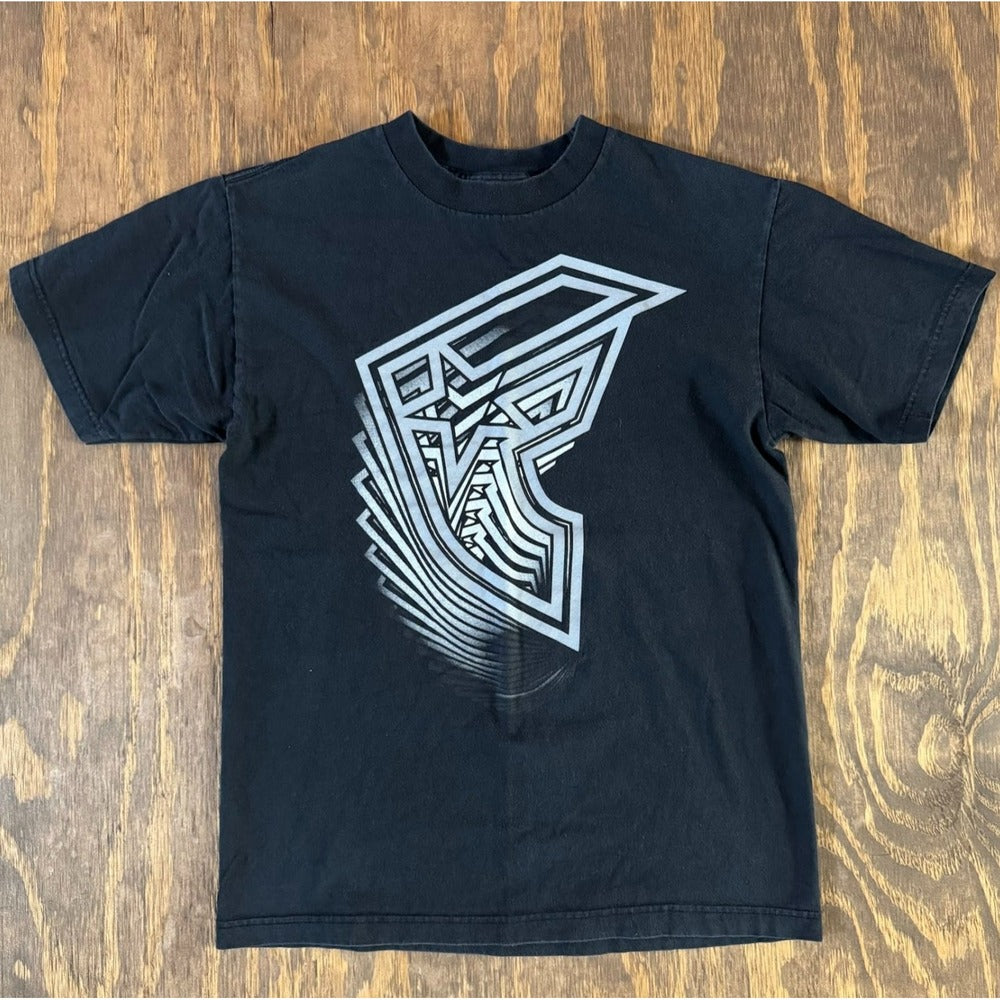 Famous Stars and Straps Graphic T Shirt Medium Black Travis Barker Streetwear