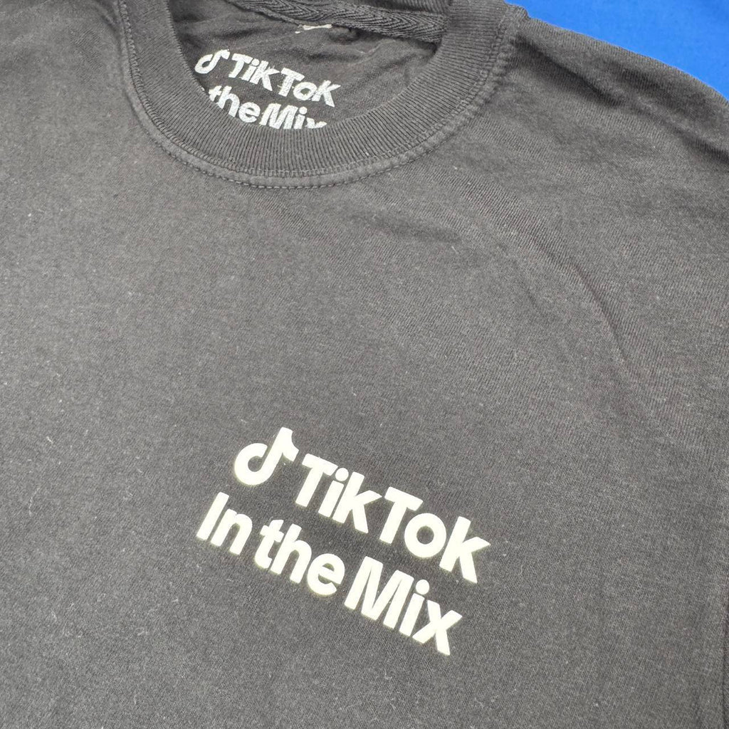 Black "In The Mix" Tik Tok Shirt