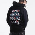 Anti Social Social Club x Sadboyz Roses‎ Hoodie Black Size L NWT