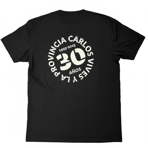 Carlos Vives La Provincia Fan Art Tribute Black‎ T Shirt XL