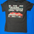 Black "In The Mix" Tik Tok Shirt