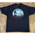 Garth Brooks World Tour 2014-15 Tee 2XL Black Country Music Concert Shirt