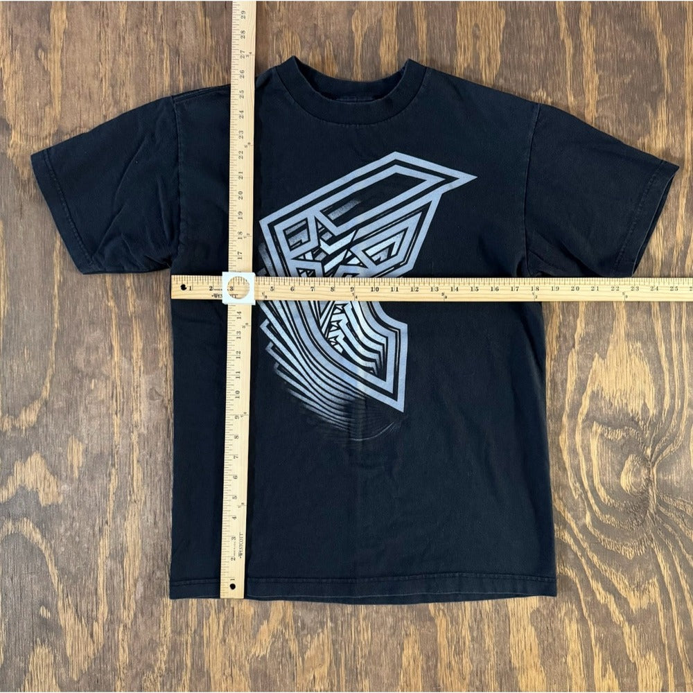 Famous Stars and Straps Graphic T Shirt Medium Black Travis Barker Streetwear