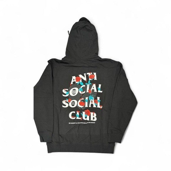 Anti Social Social Club x Sadboyz Roses‎ Hoodie Black Size L NWT