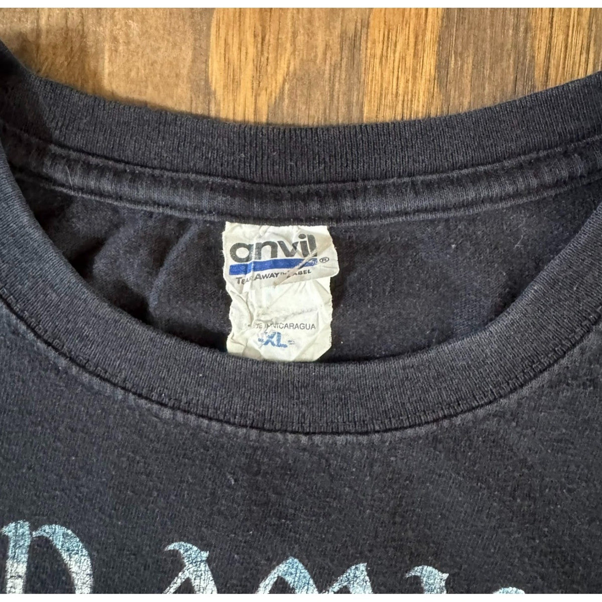 Amon Amarth Skjoldur We Shall Destroy Band Tee Men's XL Anvil Viking Death Metal
