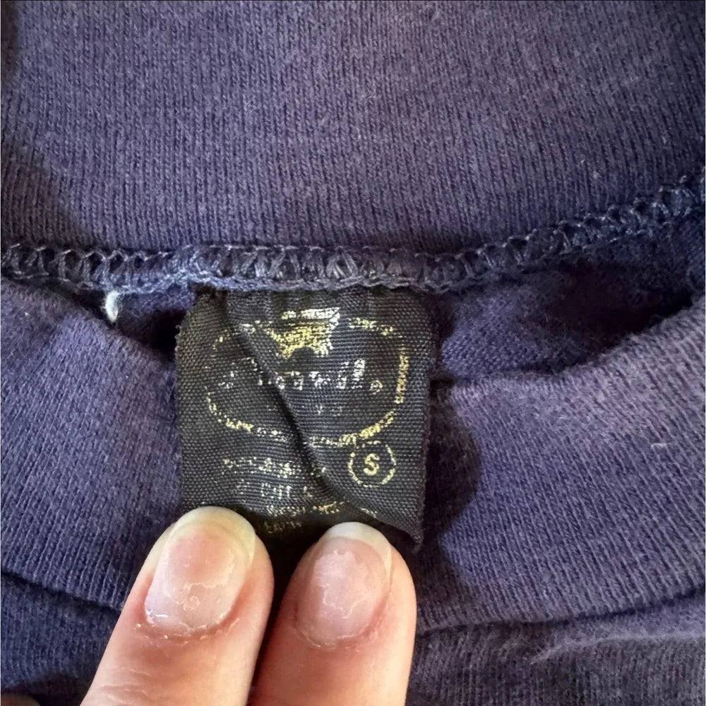 Dark Blue Kate Jackson 1977 Black Anvil tag
