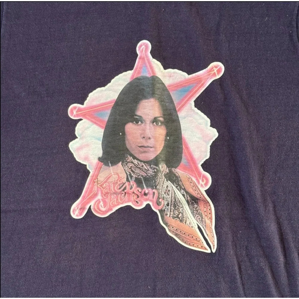Dark Blue Kate Jackson 1977 Black Anvil tag