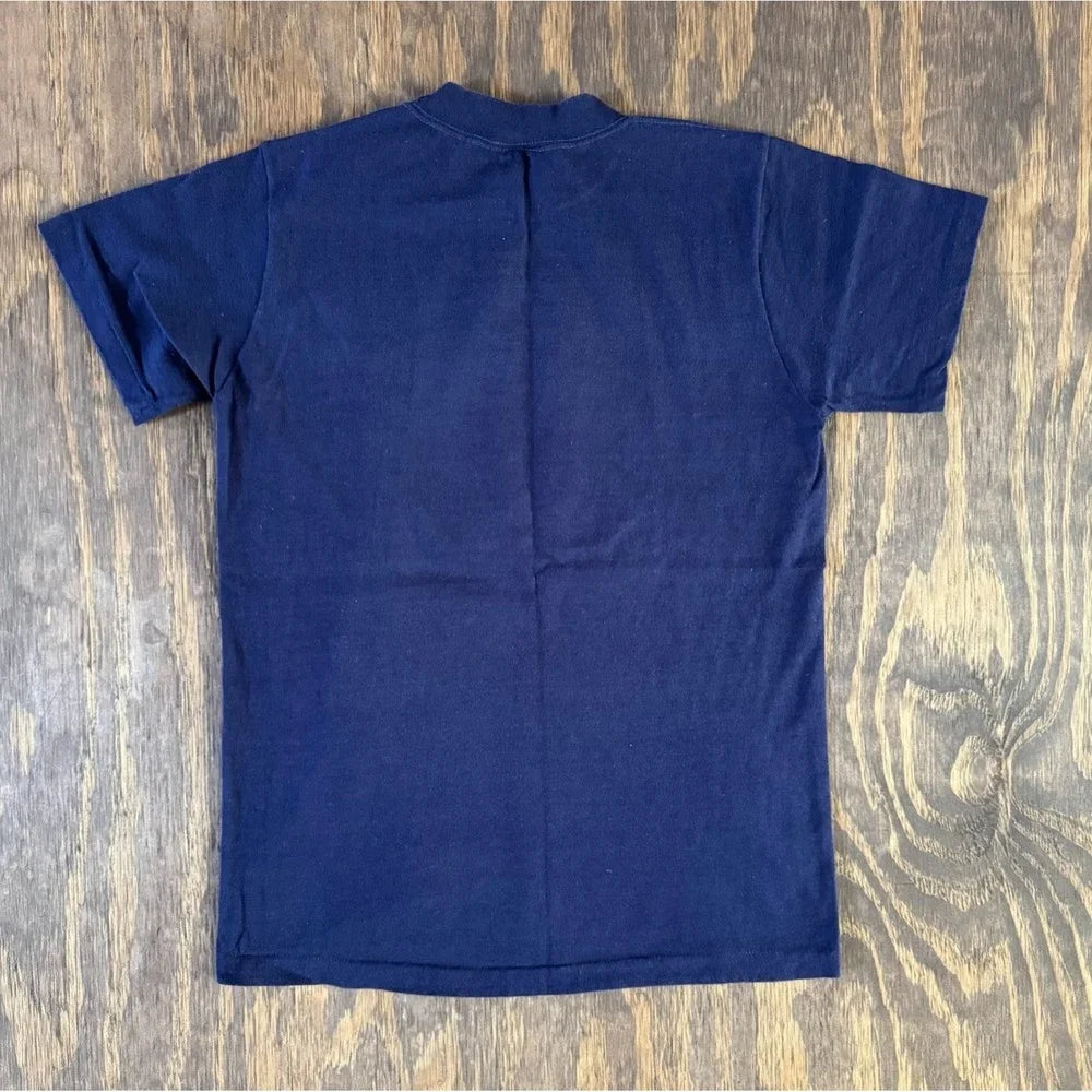 Dark Blue Kate Jackson 1977 Black Anvil tag